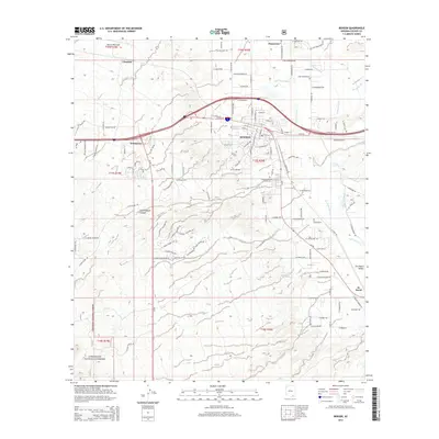 2014 Map of Benson, 2014 Print