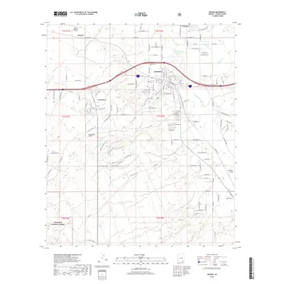 2018 Map of Benson, 2018 Print