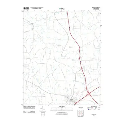 2010 Map of Benson, 2010 Print