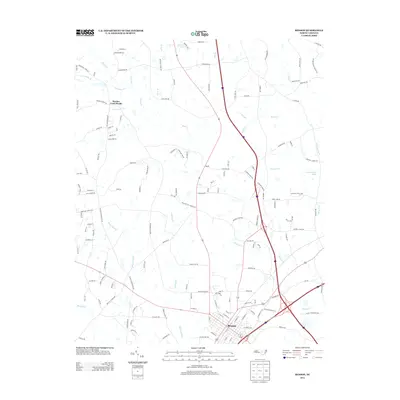 2013 Map of Benson, 2013 Print