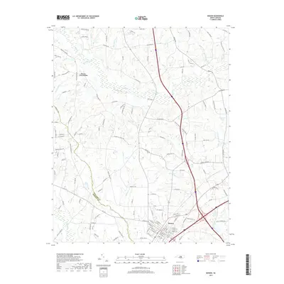 2019 Map of Benson, 2019 Print