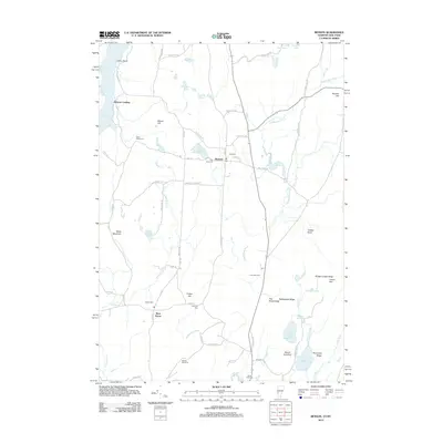 2012 Map of Benson, 2012 Print
