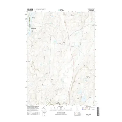 2015 Map of Benson, 2015 Print