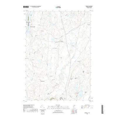 2018 Map of Benson, 2018 Print