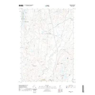 2021 Map of Benson, 2021 Print