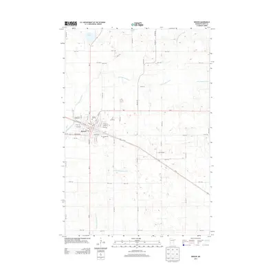 2013 Map of Benson, 2013 Print