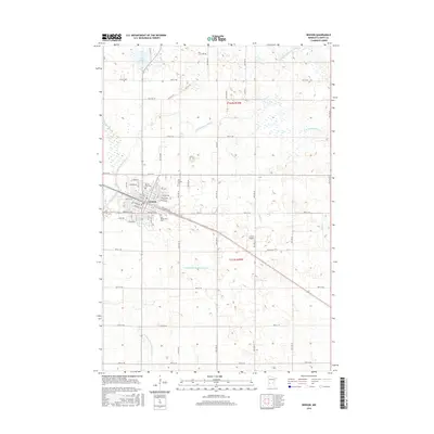 2016 Map of Benson, 2016 Print
