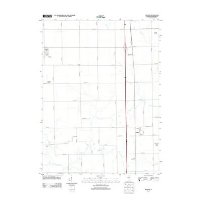 2012 Map of Benson, 2012 Print