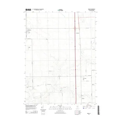 2015 Map of Benson, 2015 Print