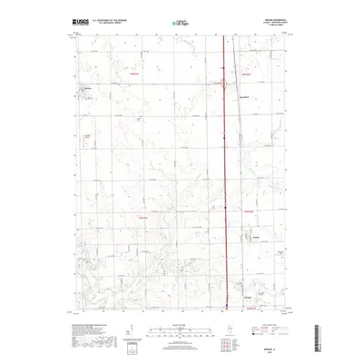 2018 Map of Benson, 2018 Print