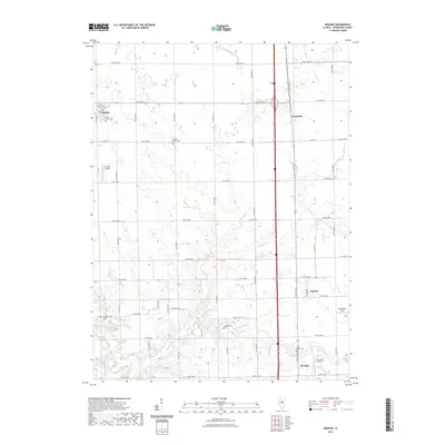 2021 Map of Benson, 2021 Print