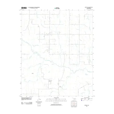2009 Map of Bentley, 2009 Print