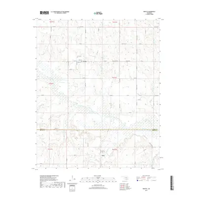 2018 Map of Bentley, 2018 Print