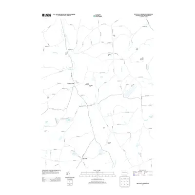 2013 Map of Bentley Creek, 2013 Print