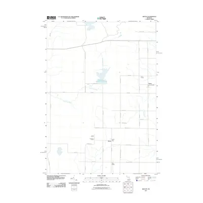 2011 Map of Bentley, 2011 Print