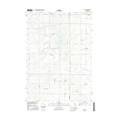 2017 Map of Bentley, 2017 Print