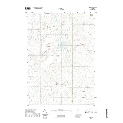 2019 Map of Bentley, 2019 Print