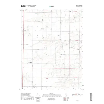 2018 Map of Bentley, 2018 Print