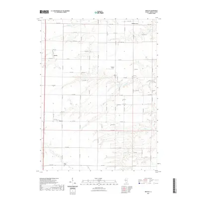 2021 Map of Bentley, 2021 Print