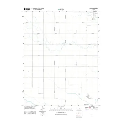 2012 Map of Bentley, 2012 Print