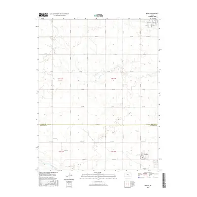 2015 Map of Bentley, 2015 Print