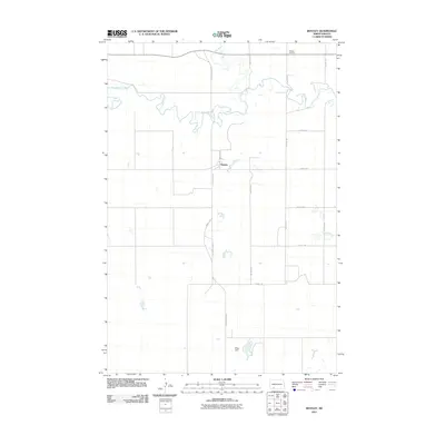 2011 Map of Bentley, 2011 Print