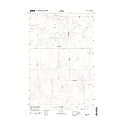 2014 Map of Bentley, 2014 Print