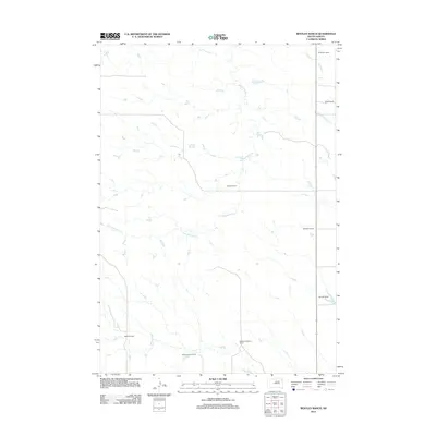2012 Map of Bentley Ranch, 2012 Print