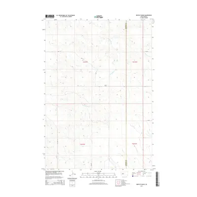 2015 Map of Bentley Ranch, 2015 Print