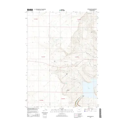 2015 Map of Benton Basin, 2015 Print