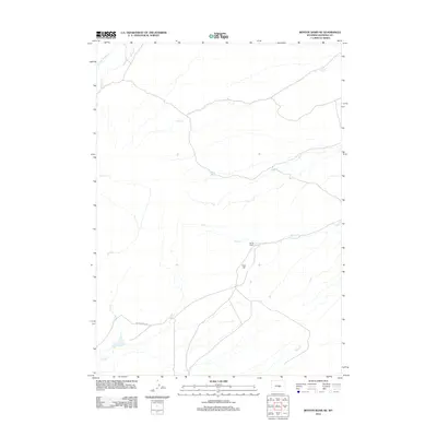 2012 Map of Benton Basin NE, 2012 Print