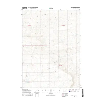 2015 Map of Benton Basin NE, 2015 Print