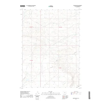 2017 Map of Benton Basin NE, 2017 Print