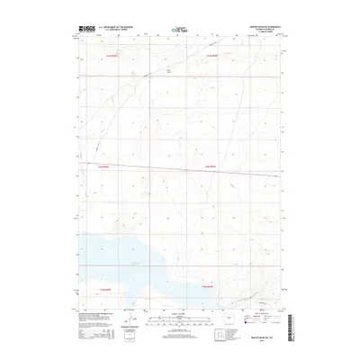 2015 Map of Benton Basin SW, 2015 Print