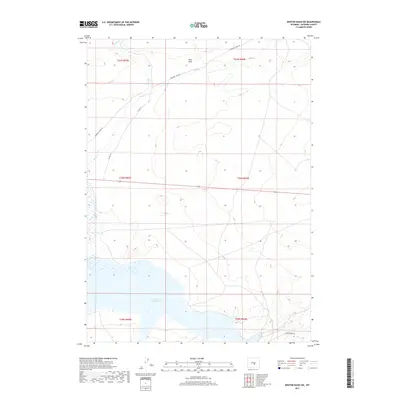 2017 Map of Benton Basin SW, 2017 Print