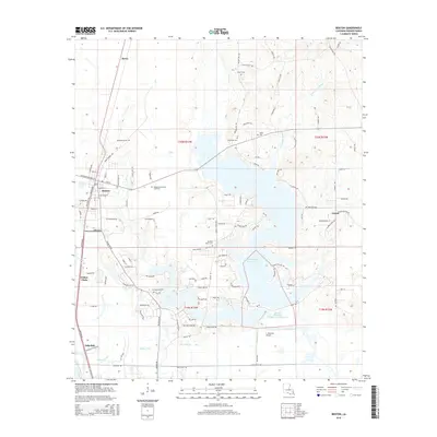 2015 Map of Benton, 2015 Print