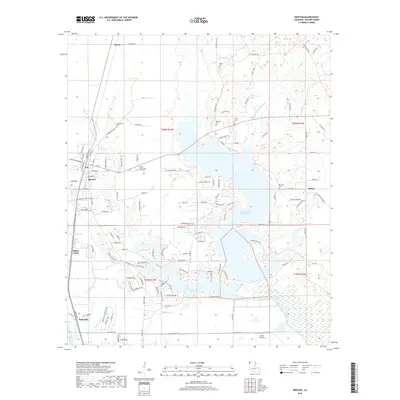 2018 Map of Benton, 2018 Print