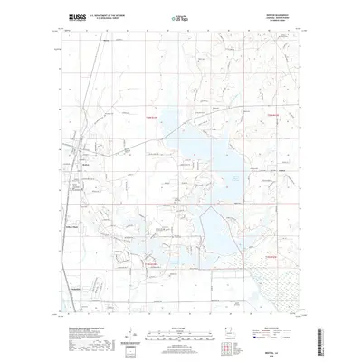 2020 Map of Benton, 2020 Print