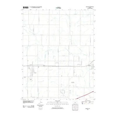 2010 Map of Benton, 2010 Print
