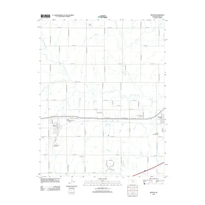 2012 Map of Benton, 2012 Print
