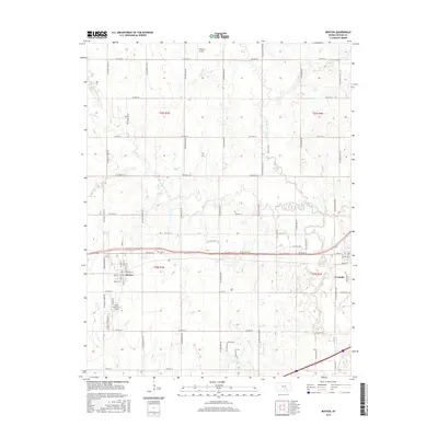 2015 Map of Benton, 2015 Print