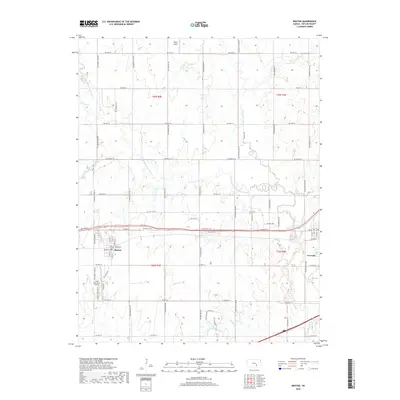 2018 Map of Benton, 2018 Print