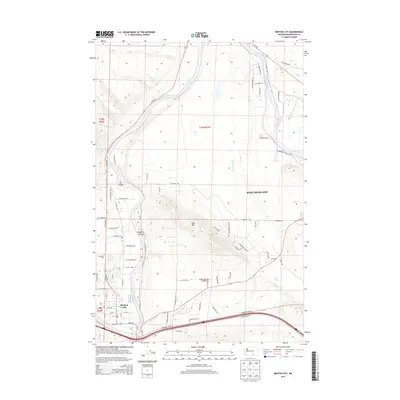 2013 Map of Benton City, 2013 Print