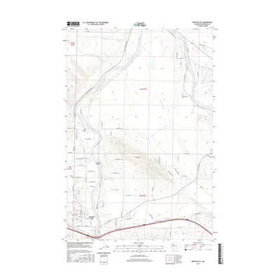 2017 Map of Benton City, 2017 Print