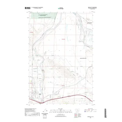 2020 Map of Benton City, 2020 Print