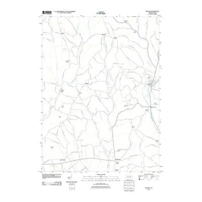 2010 Map of Benton, 2010 Print