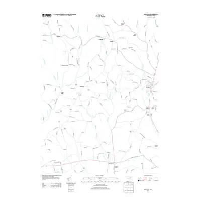 2013 Map of Benton, 2013 Print
