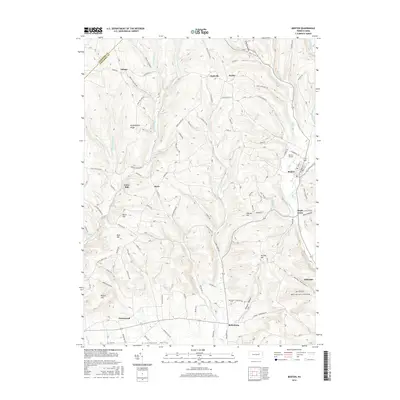 2016 Map of Benton, 2016 Print