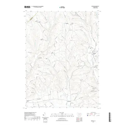 2019 Map of Benton, 2019 Print