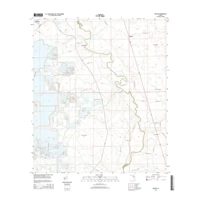 2015 Map of Benton, 2015 Print
